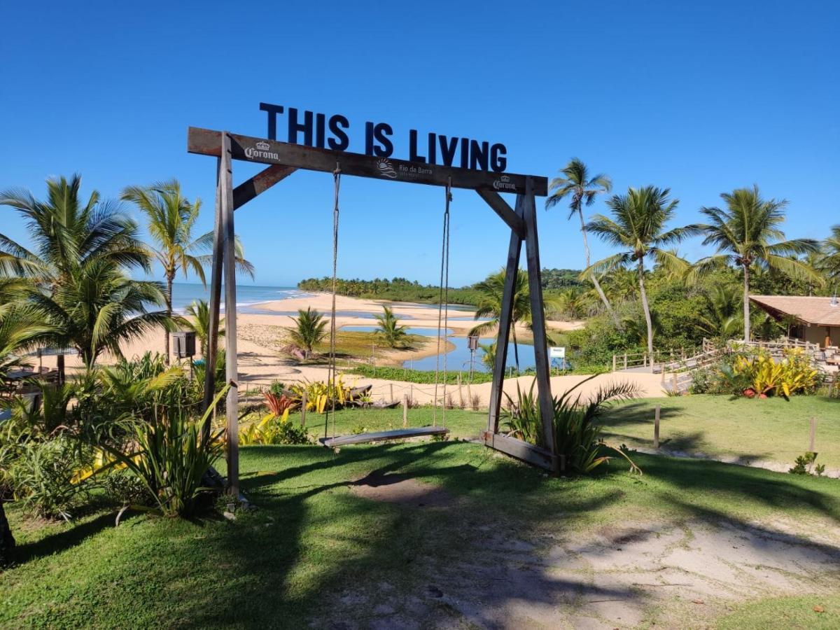 Rio Da Barra Villa Hotel Trancoso Dış mekan fotoğraf