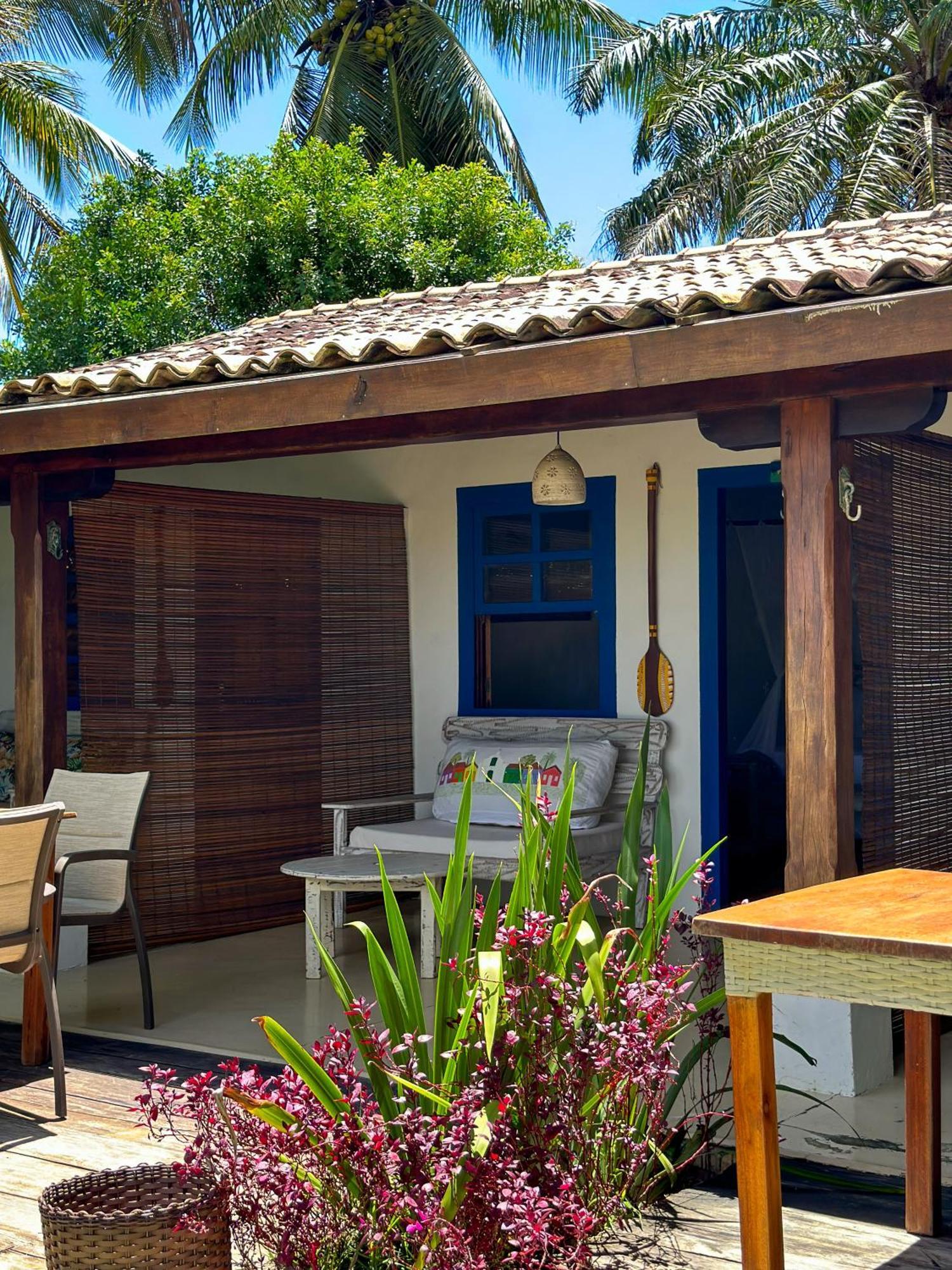 Rio Da Barra Villa Hotel Trancoso Dış mekan fotoğraf