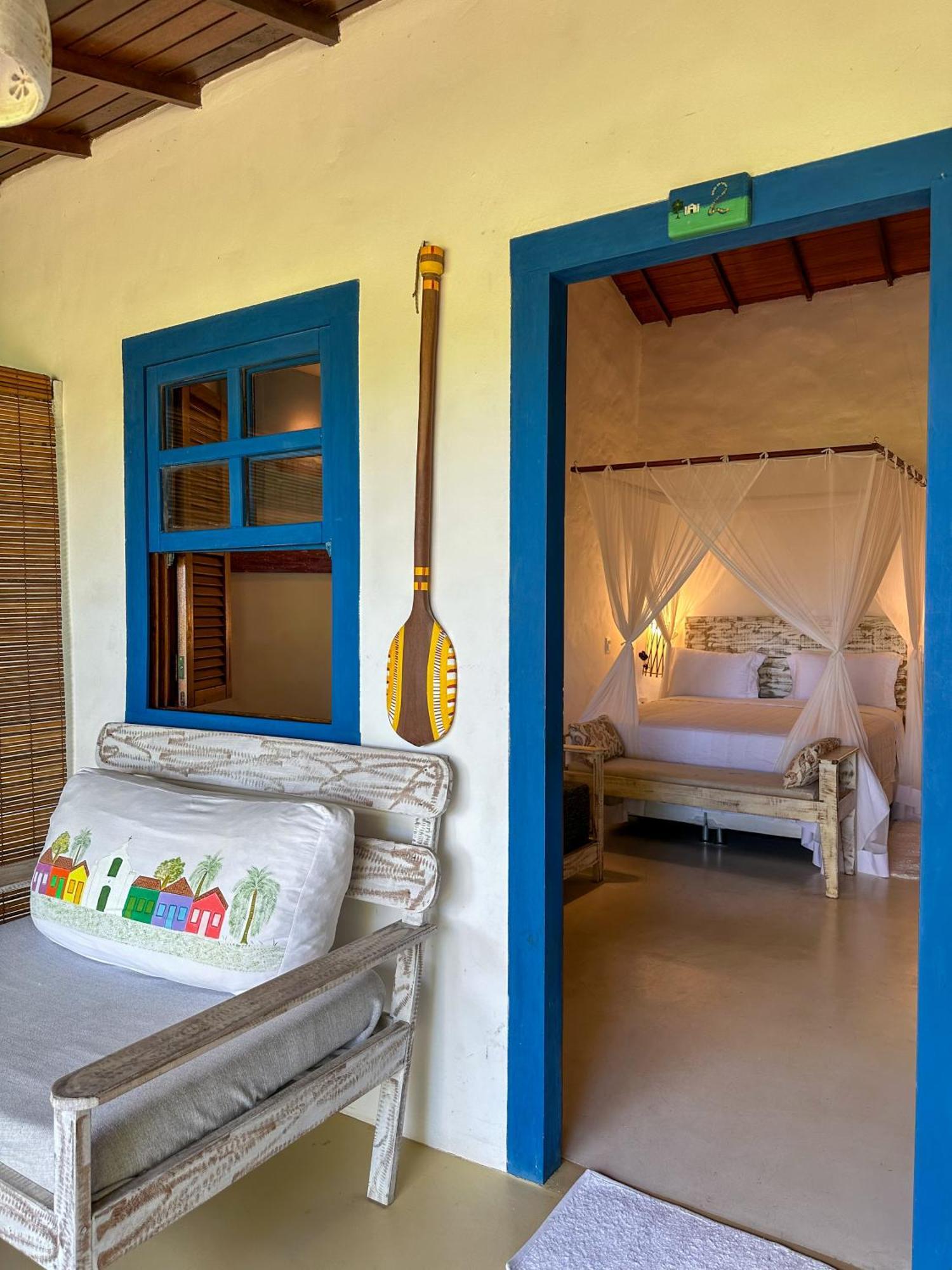 Rio Da Barra Villa Hotel Trancoso Dış mekan fotoğraf