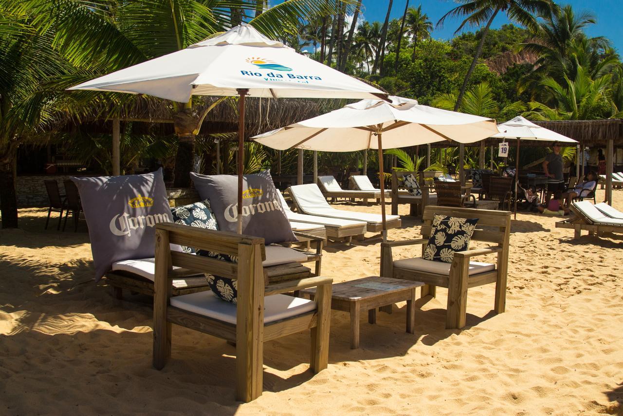 Rio Da Barra Villa Hotel Trancoso Dış mekan fotoğraf